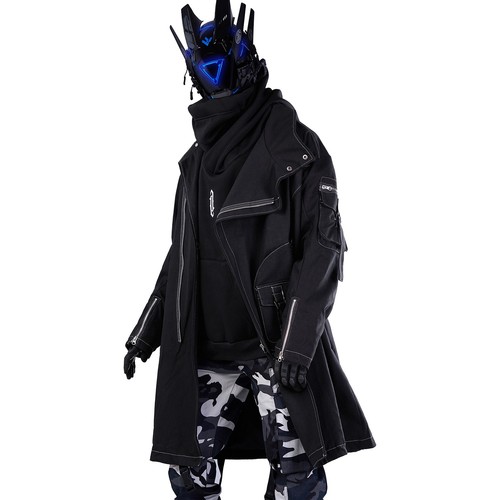 Niepce men black techwear - niepce,