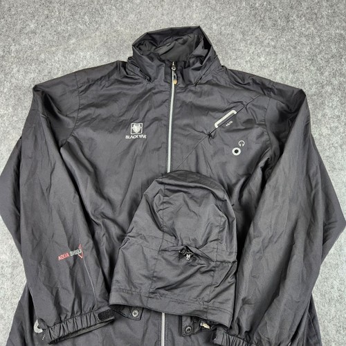 Black yak aqua shield jacket - black,