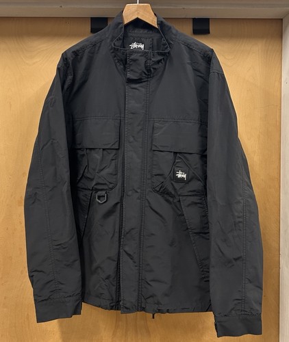 Stussy cargo technical jacket - stussy,