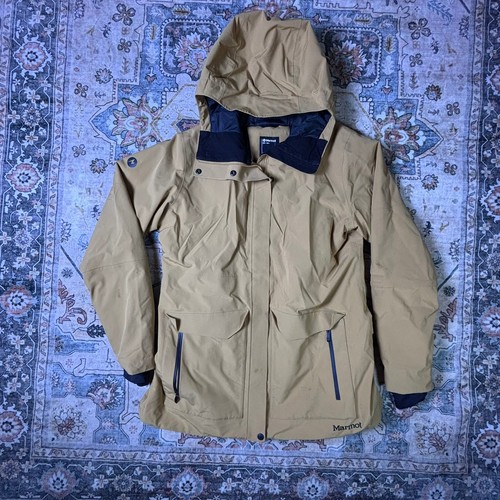 Marmot hooded technical jacket - marmot,