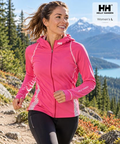 Helly hansen lifa women pink - l,