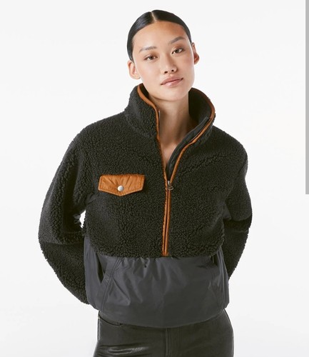 Frame fleece mix half zip - frame,