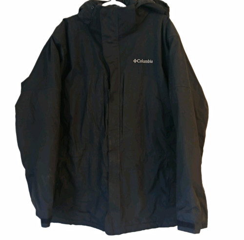 Columbia men black hooded - columbia,