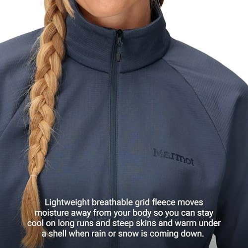 Marmot women leconte 2 zip - women's,