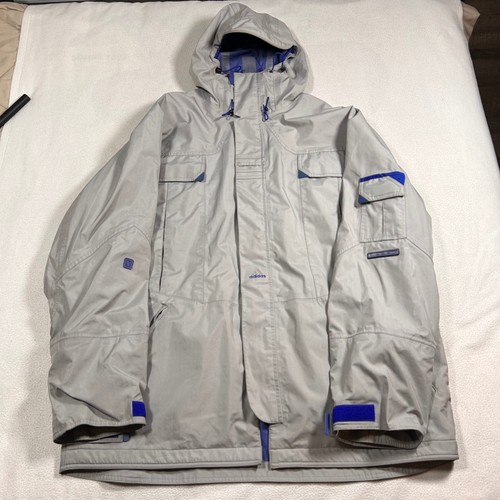 Adidas technical hooded jacket - technical,