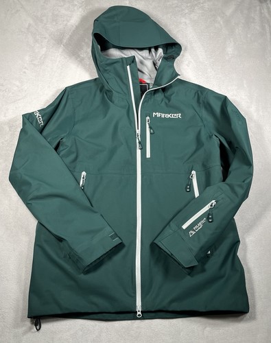 Marker men ski jacket green - ski,
