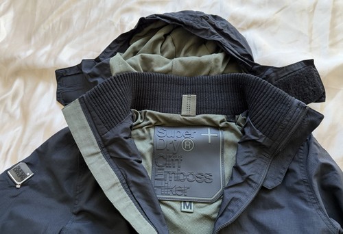Superdry cliff emboss hiker - superdry,