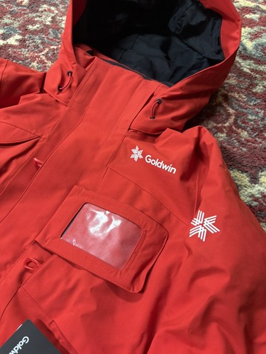 Goldwin technical ski jacket - goldwin,