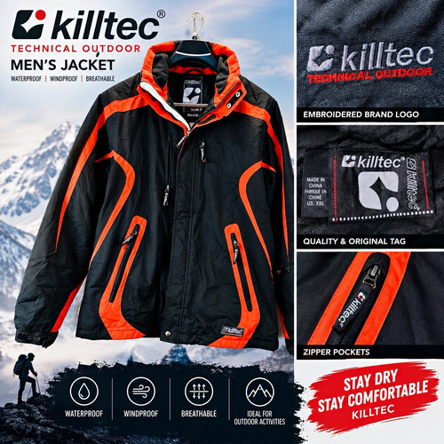 Killtec technical outdoor - technical,
